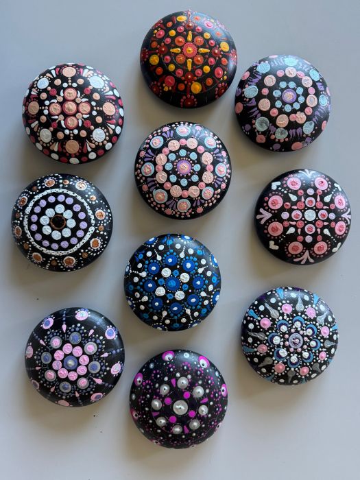 Dot Painting Gruppe 1